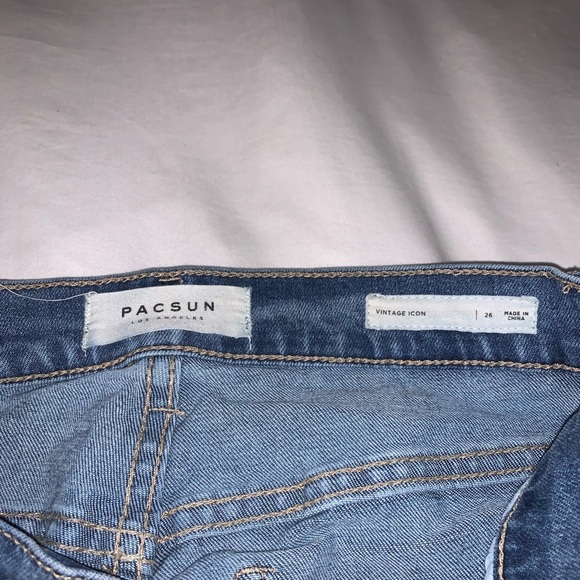 PACSUN VINTAGE ICON JEANS - Picture 3 of 4